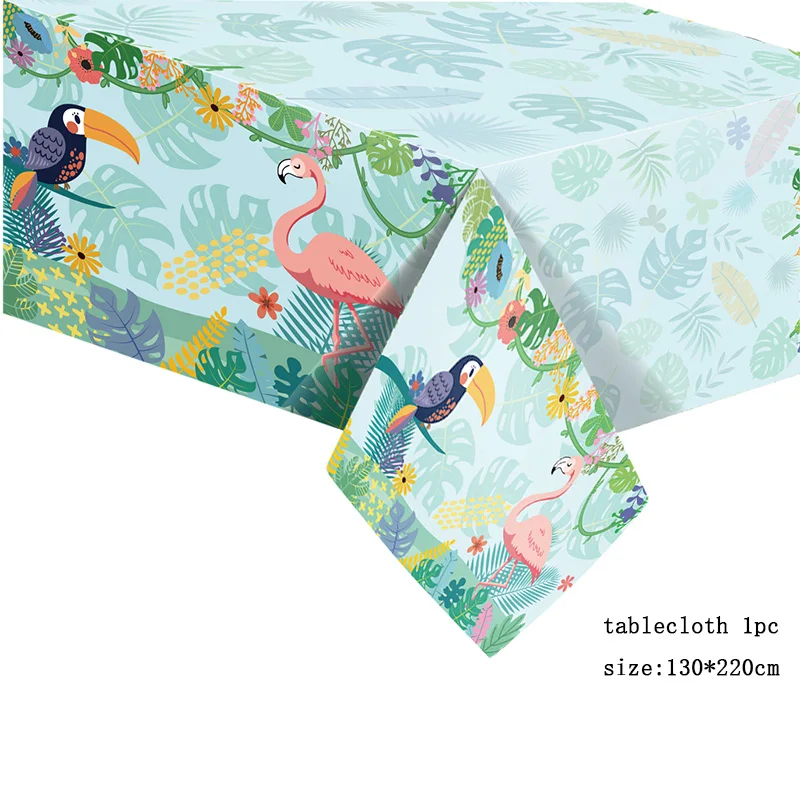 130*220 см прекрасный Фламинго пчела печатных скатерть с изображением