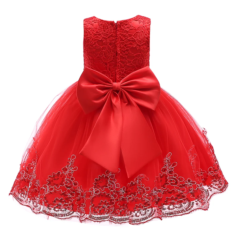 Платье принцессы для девочек детские платья-пачки с блестками и цветочным