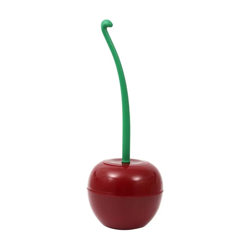 

Creativa y hermosa cereza en forma de cepillo para inodoro, cepillo y soporte para inodoro, Set Mooie Cherry Vorm, Borstel para