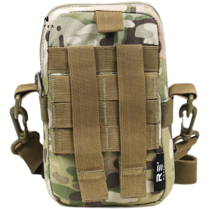Tactical Equipment Waist Bag Outdoor Multifunctional Tourism Sports Single Shoulder Diagonal Running Bag