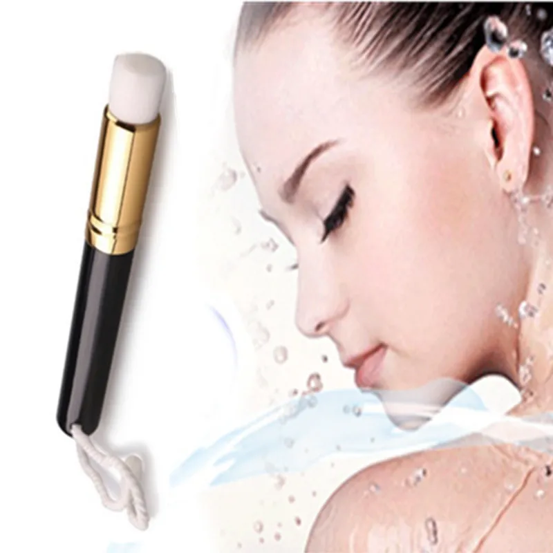 Профессиональная щетка для удаления черных точек на носу инструмент ухода за