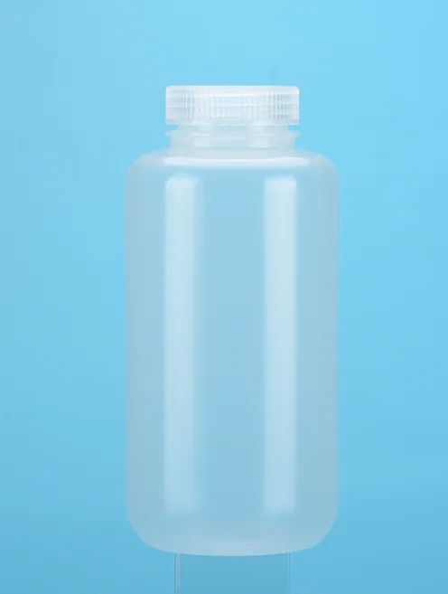 

1000ml wide mouth plastic reagent bottle 27pcs/carton Polypropylene, transparent
