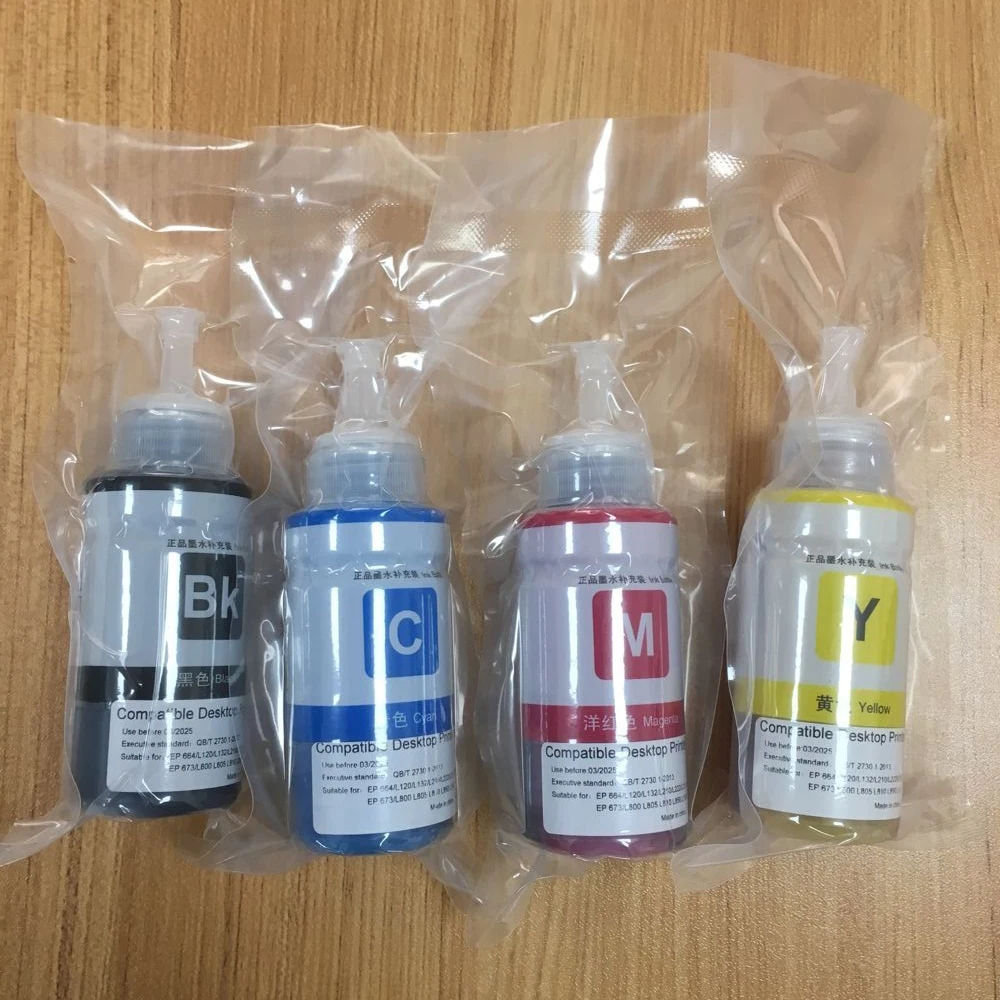 Черная накладка для Тера T664 краски Epson L355 L350 L362 L366 L550 L555 L566 L800 L805 - купить по