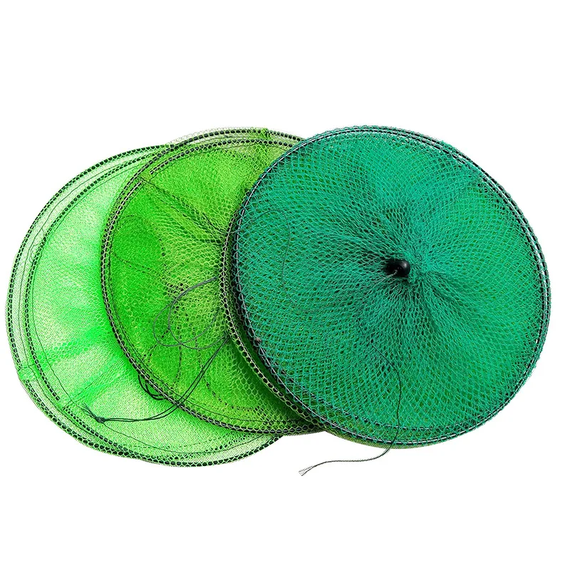 Сетчатый мешок пластиковый нейлоновый сетчатый складная рыболовная снасть