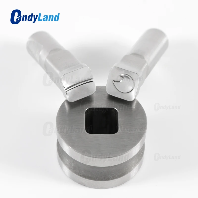 CandyLand Moon Bay Tablet Die Powder Pill Press Candy Punch Set Custom Logo Cast Machine | Инструменты