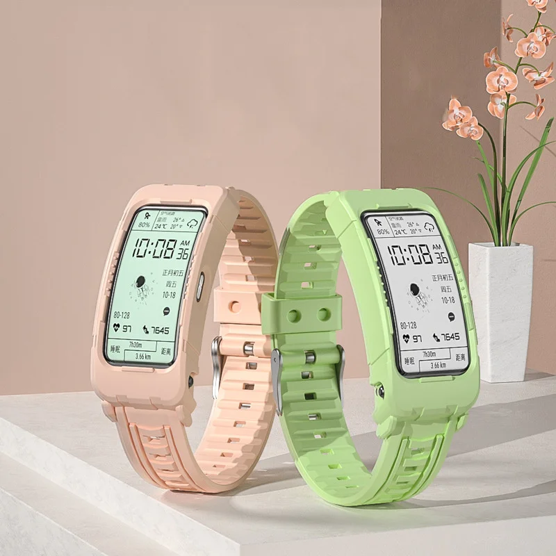 

Ремешок силиконовый сменный для наручных часов Huawei Band 6 Band 6 B6