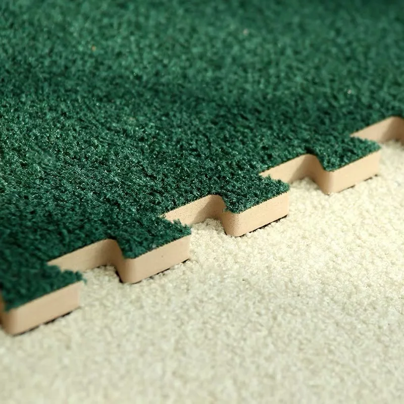 1 шт. спальня белый зеленый Детский игровой коврик Xpe головоломка детская подушка