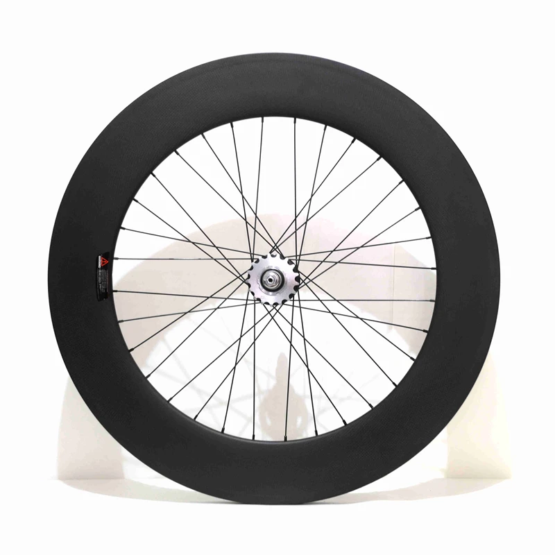 

700C Fixed gear 88mm Front Wheel/Rear Wheel Single Speed Track Bicycle Wheel with Novatec Fixed gear Wheels