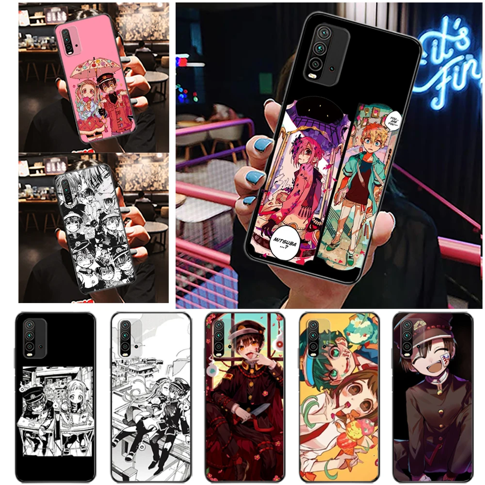 

Anime Toilet-Bound Hanako-kun Phone Case For Xiaomi Redmi 10X Pro 4G 5G 9i 9AT 9 9T 9A 9C Note 9 9T 9S Pro MAX 5G Funda Carcasa