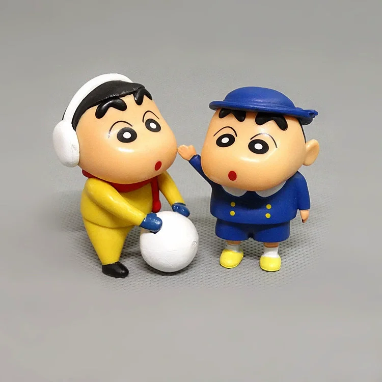 Оригинальная мини-кукла 10 шт./компл. нохара шанносукке маленькая белая кукла