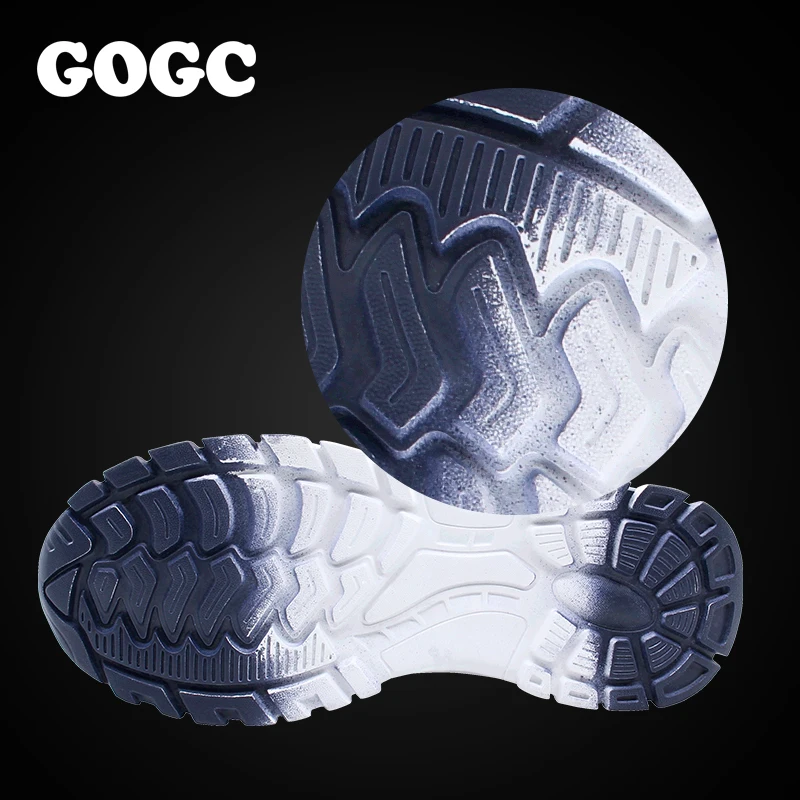 Кроссовки GOGC мужские на плоской подошве Повседневная Удобная дышащая Уличная