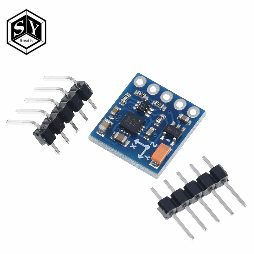 Тройной компас HMC5883L электронный с тремя осями и датчиком магнитного поля 1
