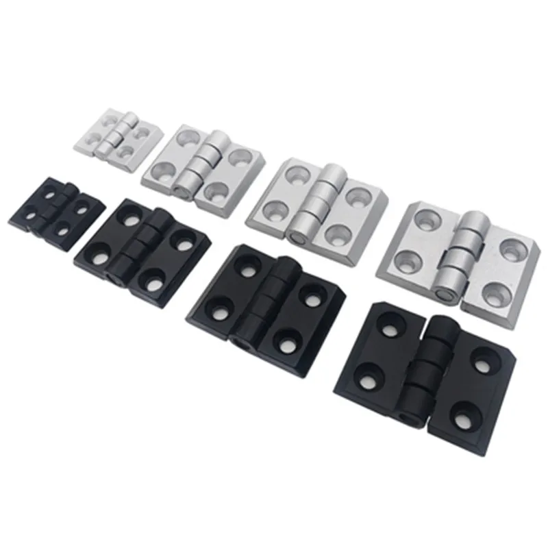 

1 pcs 2020/3030/3040/4040 Zinc Alloy Door and Window Hinges for Industrial 2020/3030/3040/4040 Aluminum Profiles