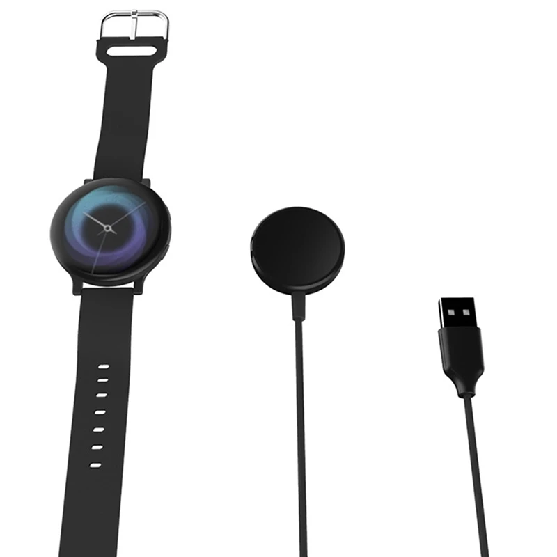 Смарт часы Usb зарядное устройство Подставка для Samsung Galaxy Watch Active R500 Беспроводное