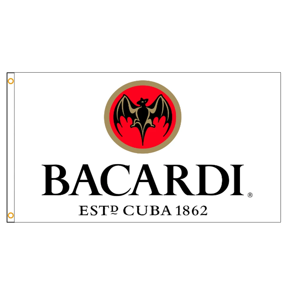 

90x150cm Bacardi Rum Flag