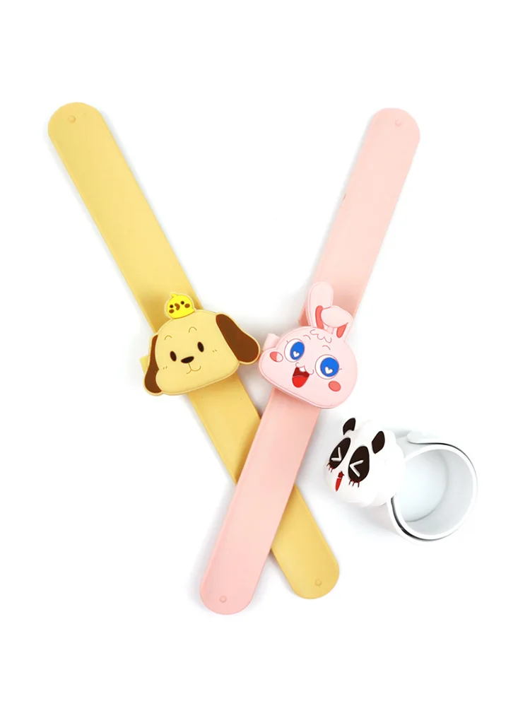 

Kids Watches Children Cute Cartoon LED Electronic Watch Boys and Girls Silicone Toy Wrist Gifts Panda