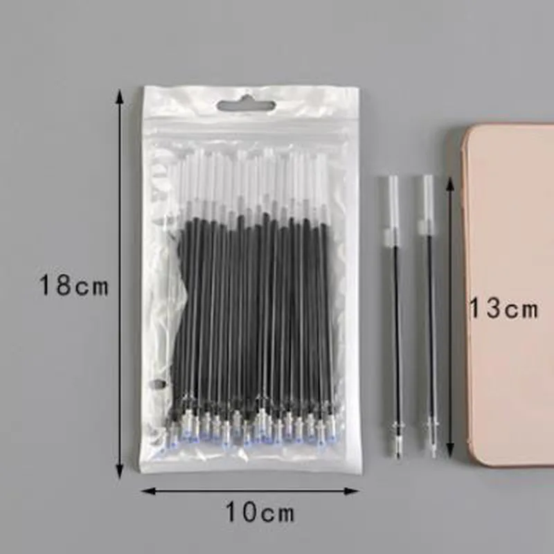 20 шт./компл. гель Заправка для ручек каваи ручки канцелярских принадлежностей