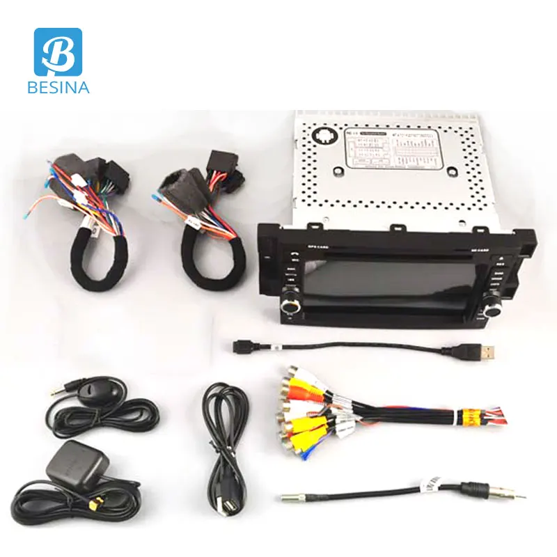Автомобильный DVD плеер Besina Android 10 для Chevrolet Aveo Epica Captiva Spark Optra Tosca Kalos Matiz мультимедиа