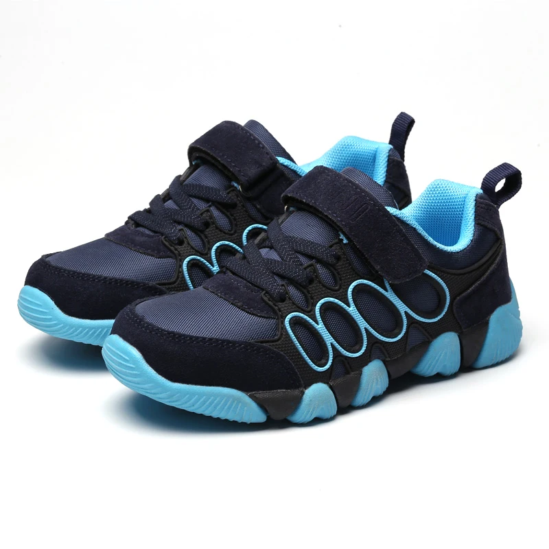 Кроссовки для мальчиков спортивные туфли детей 15 лет больших 12 дышащего