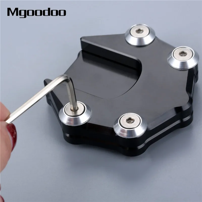 Универсальная подставка для мотоцикла удлинитель с боковой подставкой Yamaha Honda