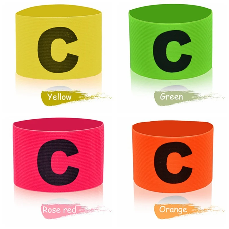 1 шт. спортивная повязка на руку лидер соревнований футбольная капитана