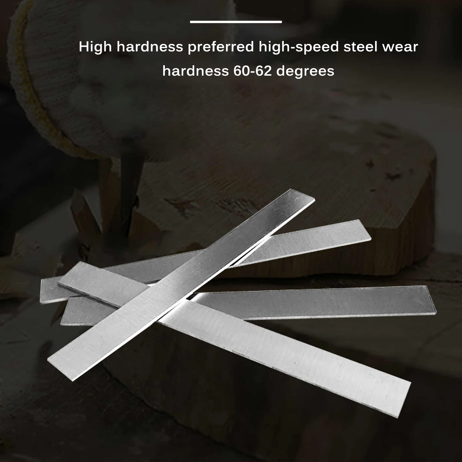 Стальной нож из быстрорежущей стали высокой прочности 20*2*0 3 см быстрорежущие