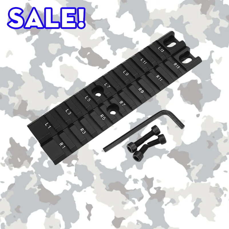 2 шт./компл. крепление на боковую рейку охотничьего Вивера длина 20 мм 155