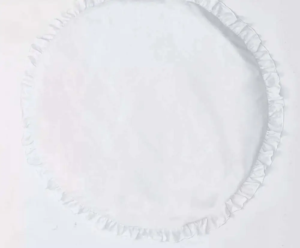 100 см однотонные детские игровые коврики для новорожденных мягкий хлопковый