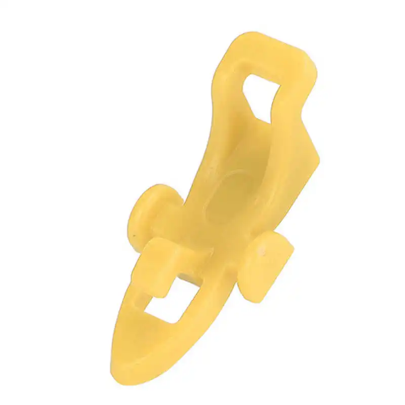 Удилище для рыбалки с крючком-хранителем приманки для рыбы с держателями наживки из эластичного резинового кольца трех размеров, на открытом воздухе, из полимера АБС.