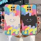 Силиконовый чехол для Redmi Note 8 Pro, чехлы для Xiaomi Redmi Note9 10 7 10S 9S 9C NFC 9T 9A, чехол для Mi 11 Lite 11i, чехлы для телефонов со смайликом