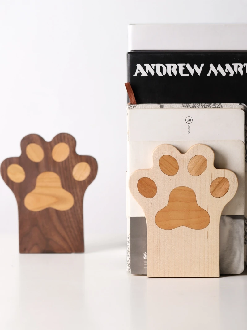 Креативная деревянная лапа книжная Подставка для книг подставка чтения|katana