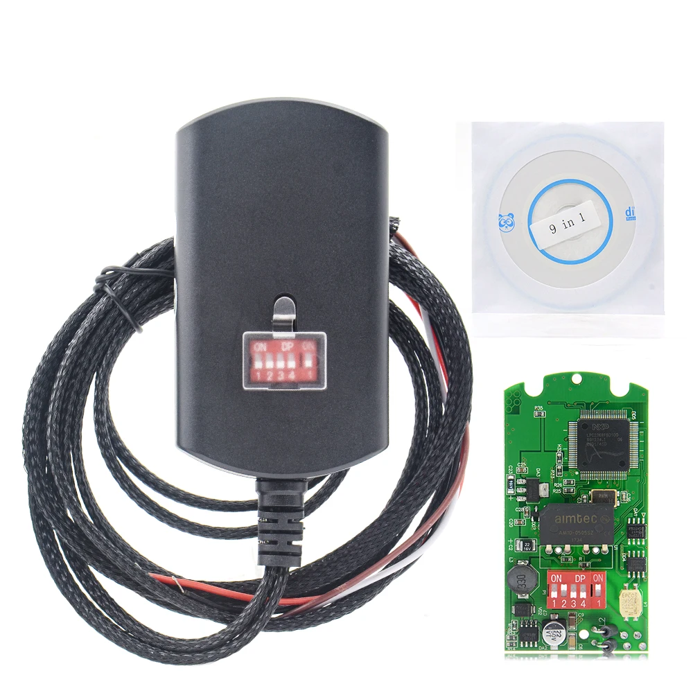 AdBlue 9 в 1 SCR &amp NOX полный чип лучшего качества Эмулятор Box грузовик диагностический
