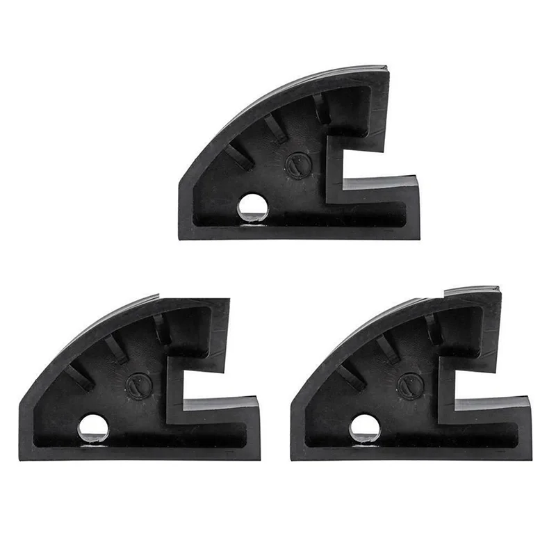 

3Pcs Nylon Bead Drop Center Depressor Clamp Wheel Rim Run Flat Tire Changer Car Tire Fixing Clamp Black white Tire Repair Tools