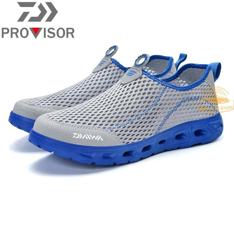 Туфли DAIWA мужские для рыбалки уличная спортивная обувь бисероплетения дышащая