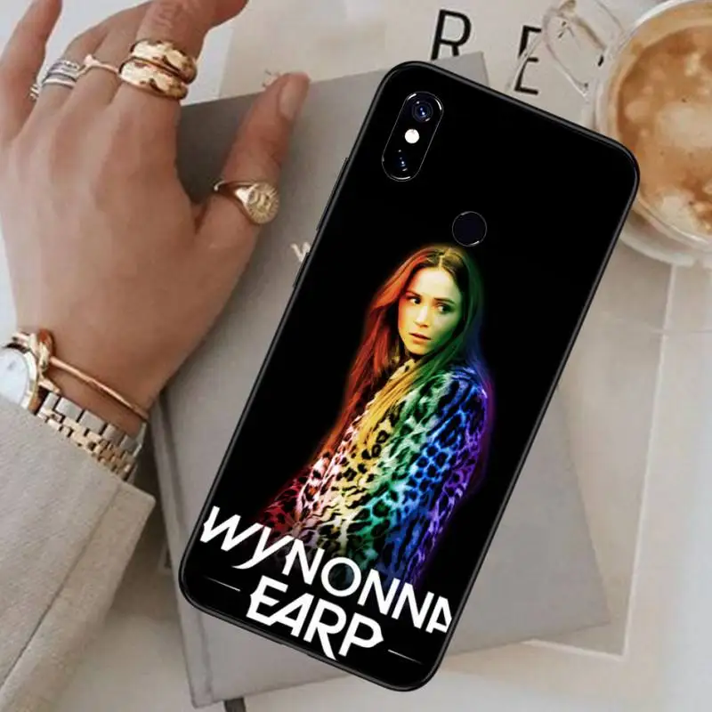 

Wynonna Earp Phone Cases For Xiaomi Redmi 7 8 9t a3Pro 9se k20 mi8 max3 lite 9 note 9s 10 pro