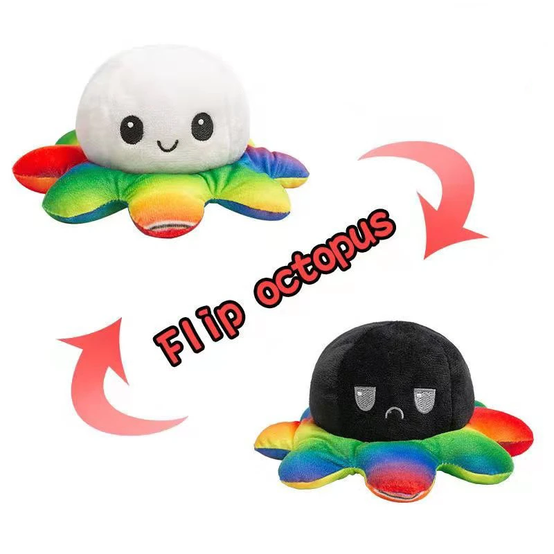 Подарочная игрушка Счастливая игра pulpo Octopus Оптовая Продажа Модные двухсторонние
