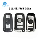Умный Автомобильный ключ OkeyTech 315315LP433868 МГц для BMW 1357 серии X5 X6 Z4 ID46, чип CAS3CAS1 со вставкой лезвия HU92