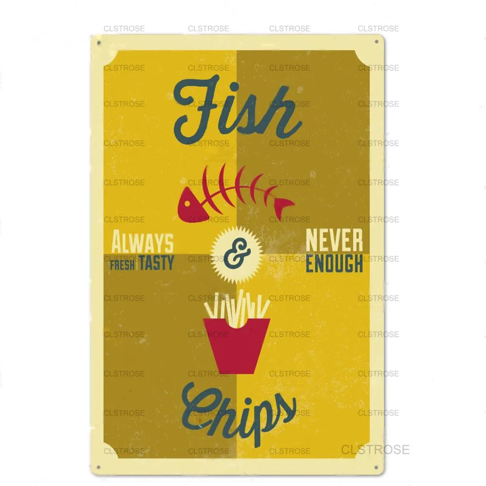 

Painting Hanging Art Poster Pizza Shop Wall Decor Vintage Iron Sign Decoration Iron