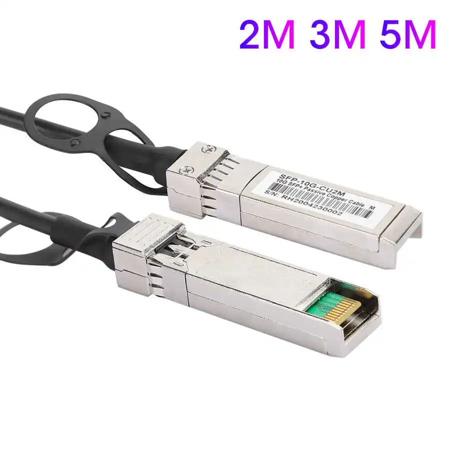 Цифровой аудио конвертер прямой прикрепить кабель одноканальный сервер шнур SFP