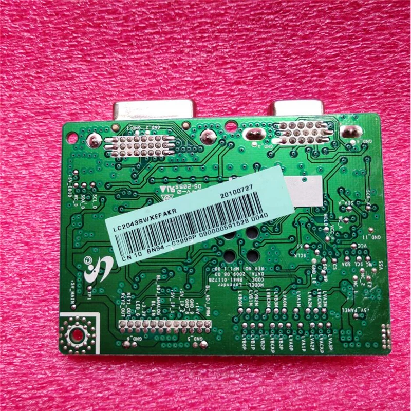 New Good test working for 20 inch monitor motherboard BN41-01172B BN94-02999P LC2043SWXEF C2043SWXEF 2494LW LS24C main board | Электроника