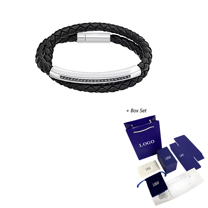 

2020 Мужская черная кожаная Ручная Веревка в стиле хип-хоп рок, это все ярость. Это браслет для мальчиков