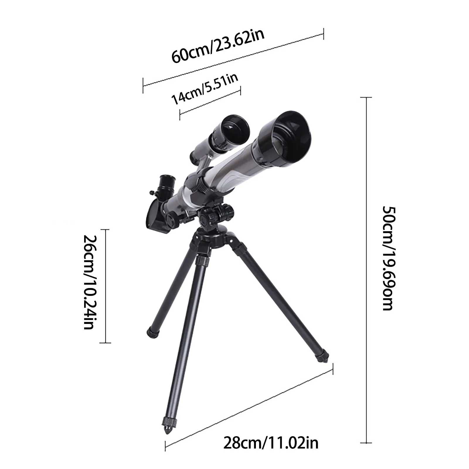 

Baby kids' Science Education Astronomical Telescope Toys High-Powered Monocular Children's educational toys best gifts for kids