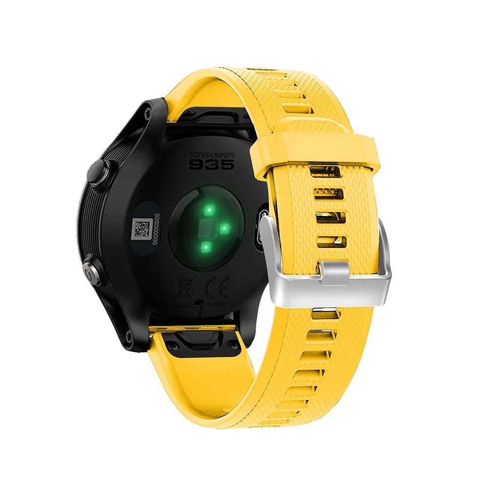 22 мм сменный ремешок для часов Garmin Forerunner 935 быстросъемный силиконовый ремешок для Garmin Forerunner 945 Смарт-часы