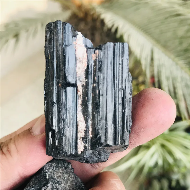 100 500 г натуральный черный турмалин хрустальный камень драгоценный Оригинальное