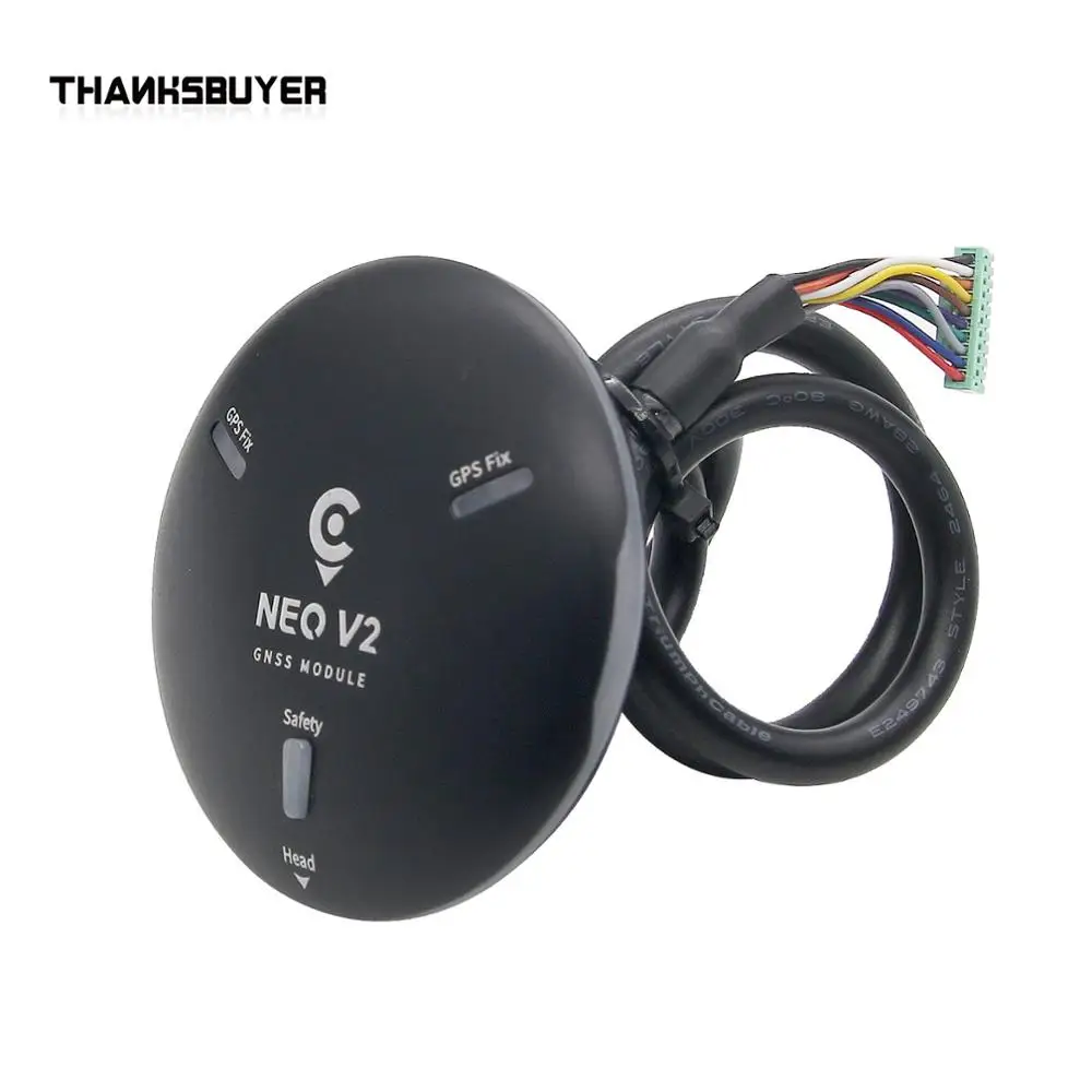 Cuav V5 + Контроллер полета автопилота NEO GPS V2 GNSS модуль для радиоуправляемых дронов
