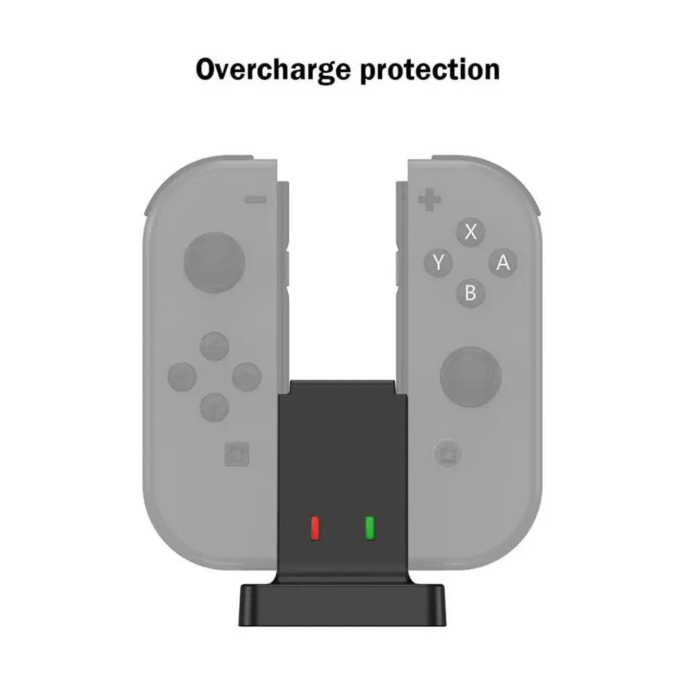 Док станция для зарядки GameSir Dual Joy Con контроллера Nintendo Switch ENW60S152|Геймпады| |