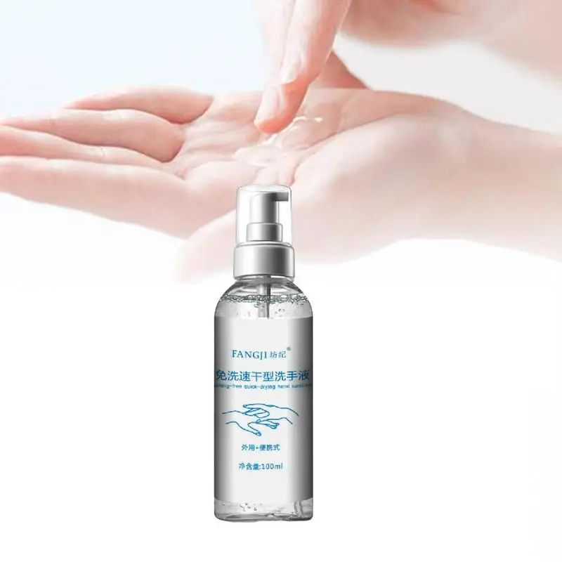 100ml одноразовые антибактериальные дезинфицирующее средство для рук