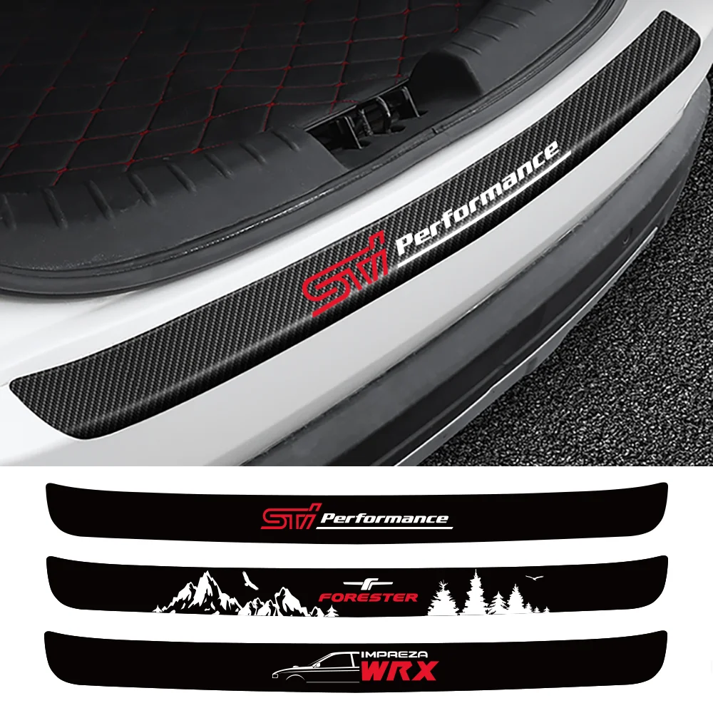 Автомобильные наклейки наклейка на задний бампер защитная накладка