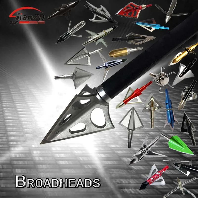 Наконечники для стрел стрелы стрельбы из лука охотничьи применяются к