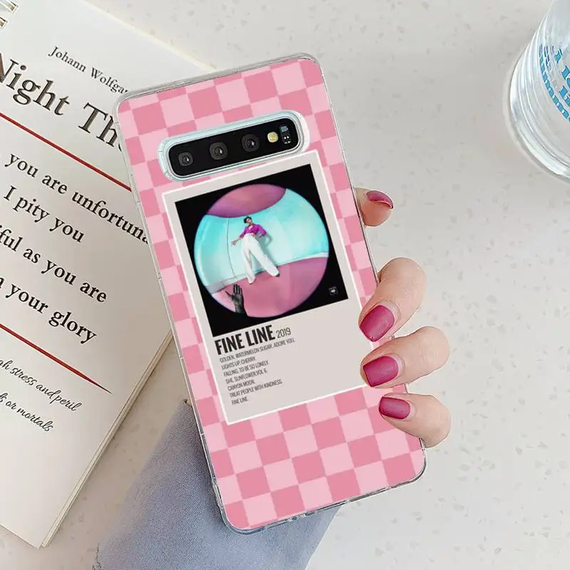 

Harry Styles Phone Case Transparent for Samsung A71 S9 10 20 HUAWEI p30 40 honor 10i 8x xiaomi note 8 Pro 10t 11